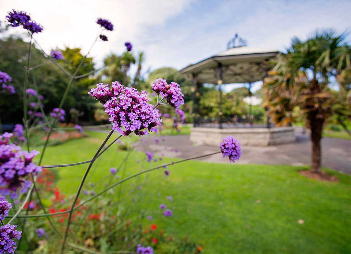 Morrab Gardens Bandstand